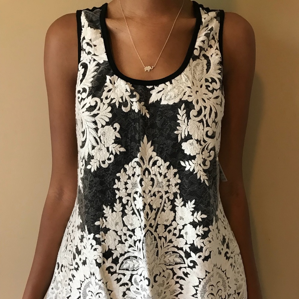 Embroidered Tank Top